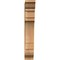 Ekena Millwork Merced Traditional Smooth Bracket, Western Red Cedar, 3 1/2"W x 14"D x 22"H BKT04X14X22MRC01SWR - alternate 4